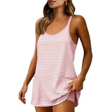 Lennox | Stripe Mini Dress