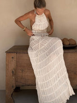 Beatrice | Bohemian Ruffle Set