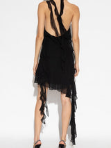 Alayah | Mesh Midi Dress