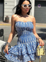 Cerys | Ruffle Mini Dress