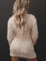 Lola | Textured Mini Dress