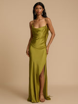 Aurelia Satin Dress