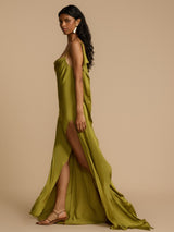 Aurelia Satin Dress