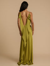 Aurelia Satin Dress