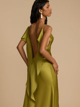 Aurelia Satin Dress