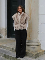 Sienna | Faux Fur Vest