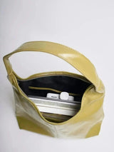 Margot | Distressed Leather Shoulder Bag