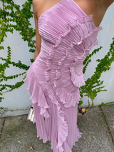 Lorelie Halter Dress