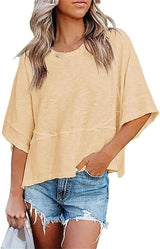 Ayla | Oversized Batwing Lounge Top