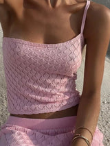 Liberty | One-Strap Knitted Set