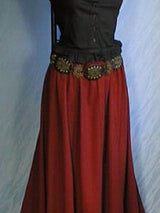 Aria | Fluid Midi Skirt