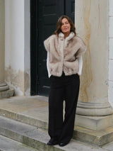 Sienna | Faux Fur Vest