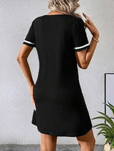 Alicia | Casual V-Neck Dress