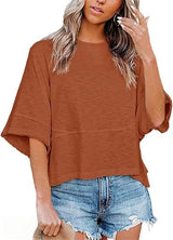 Ayla | Oversized Batwing Lounge Top