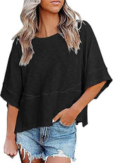 Ayla | Oversized Batwing Lounge Top