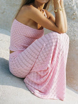 Liberty | One-Strap Knitted Set