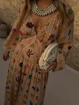 Shell Reign Dress
