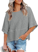 Ayla | Oversized Batwing Lounge Top