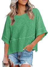 Ayla | Oversized Batwing Lounge Top