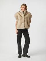 Sienna | Faux Fur Vest