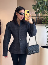 Elise | Structured Wool Blazer