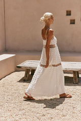 Miliano | Elegant Ruched Midi Dress