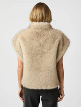 Sienna | Faux Fur Vest