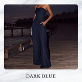 Scarlett Casual Sleeveless Jumpsuit