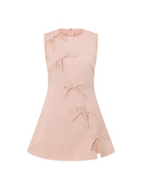 Kapri | Soft Sunset Midi Dress