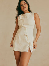 Kapri | Soft Sunset Midi Dress
