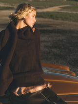 Lila | Ribbed Knit Turtleneck Sweater