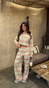 Mabli | Crochet Co Ord Set