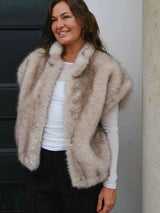 Sienna | Faux Fur Vest