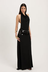 Naomi | Halter Maxi Dress