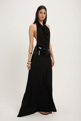 Naomi | Halter Maxi Dress