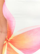 Aria | Strapless Floral Maxi Dress