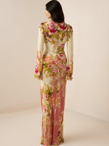 Florencia Long Dress