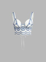 Soraya | Embroidered Skirt Set