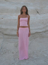Liberty | One-Strap Knitted Set