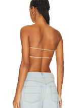 Mila | Sequin Bandeau Top