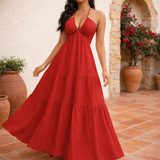 Leonie | Tiered Maxi Dress