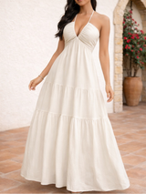 Leonie | Tiered Maxi Dress