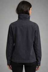 Vestra | Vintage Fencing Denim Jacket
