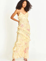 Cassidy | Charming Ruffle Dress