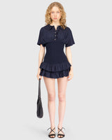 Darcy | Frill Collar Mini Dress