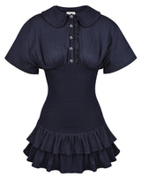 Darcy | Frill Collar Mini Dress