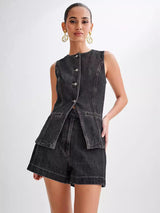 Eden | Denim Set