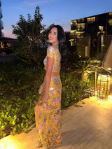 Amaris | Floral Print Two Piece Set