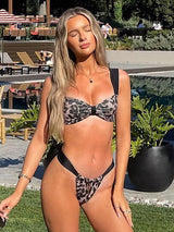 Kynlee | Three-Point Bikini Two-Piece Suit