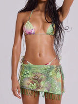 Alisson | Bikini Set with Cover-up Skirt & Top